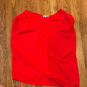 Pleione Vibrant Red Shirt